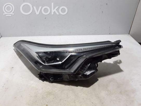 Toyota C-HR I Priekinis žibintas 