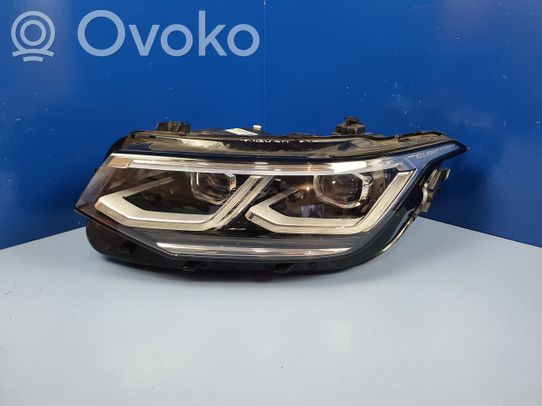 Volkswagen Tiguan Priekinis žibintas 