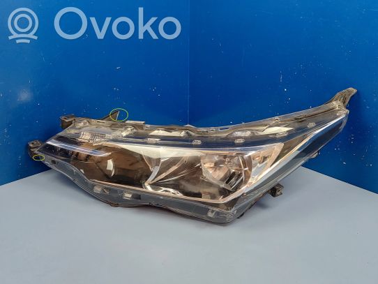 Priekinis žibintas   8115002L50,8115002L5000,16741F,8115002L5000
