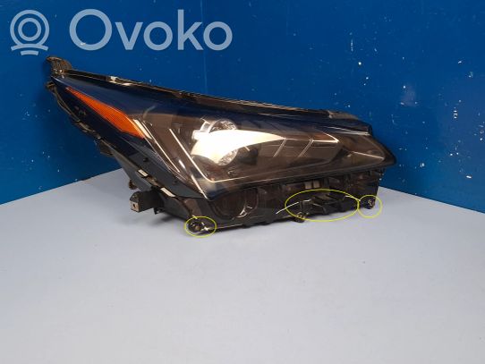 Lexus NX Priekinis žibintas 