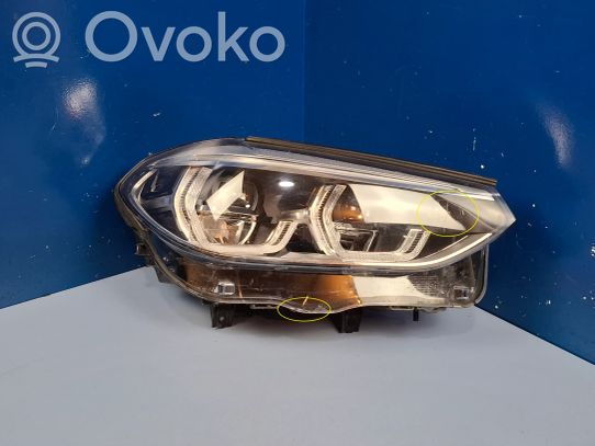 BMW X4 G02 Priekinis žibintas 
