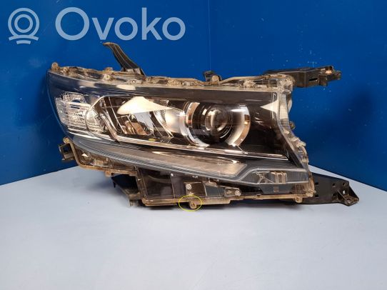 Toyota Land Cruiser (J150) Priekinis žibintas 