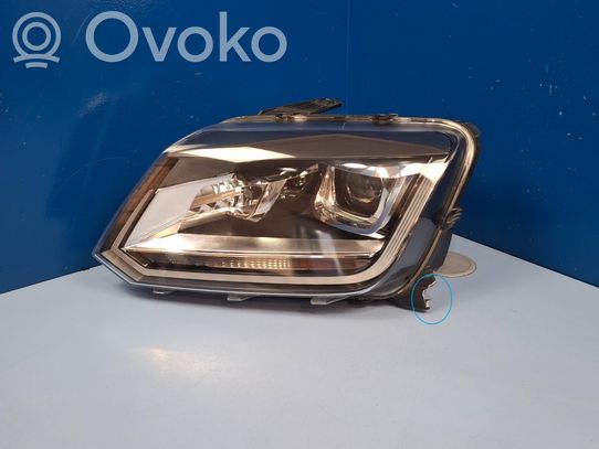 Volkswagen Amarok Priekinis žibintas 