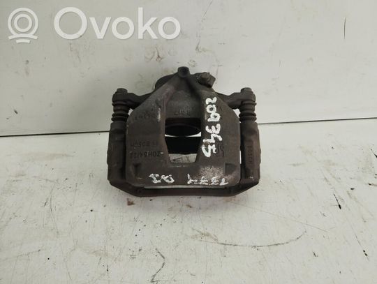 Opel Corsa D Bremsscheiben und Bremssättel eingestellt 