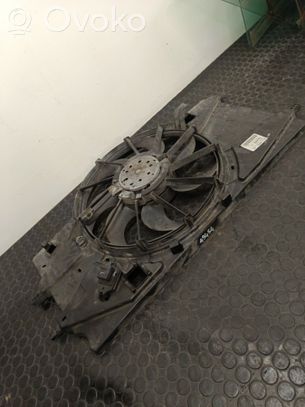 Renault Laguna III Ventilatore di raffreddamento elettrico del radiatore 