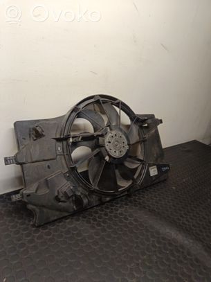Renault Laguna III Ventilatore di raffreddamento elettrico del radiatore 