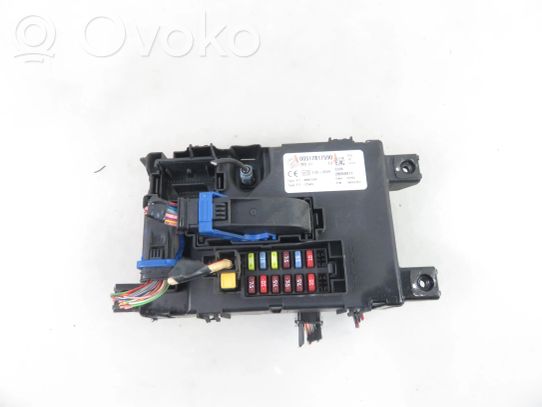 Fiat Punto (199) Modulo di controllo del corpo centrale 