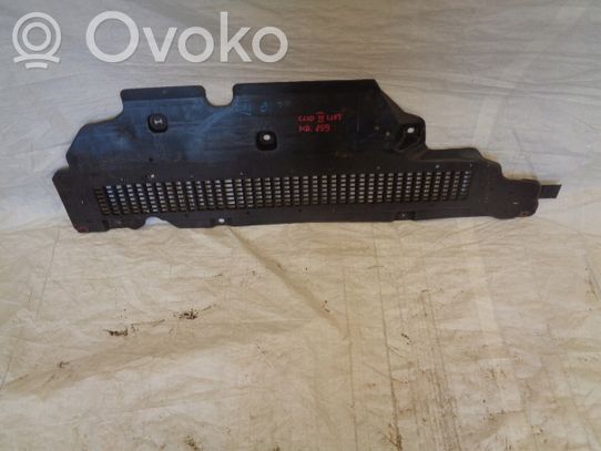 Renault Clio IV Placa protectora/plataforma del parachoques delantero 