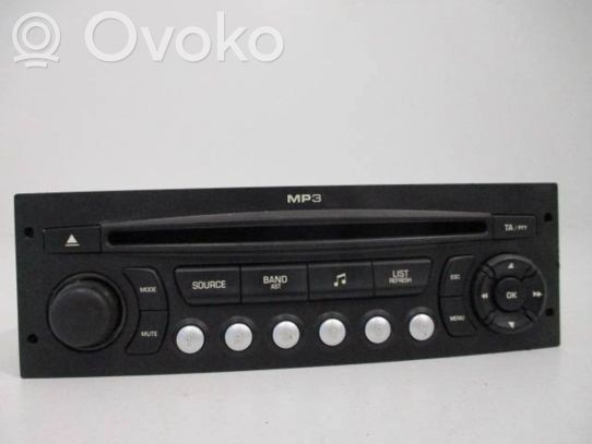 Citroen C4 Grand Picasso Radio / CD/DVD atskaņotājs / navigācija 