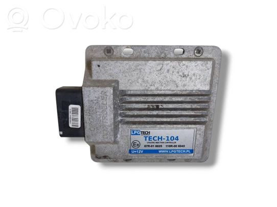 Volvo S80 Nestekaasun ohjainlaite/moduuli (LPG) 