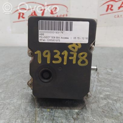 Peugeot 508 RXH ABS bloks 