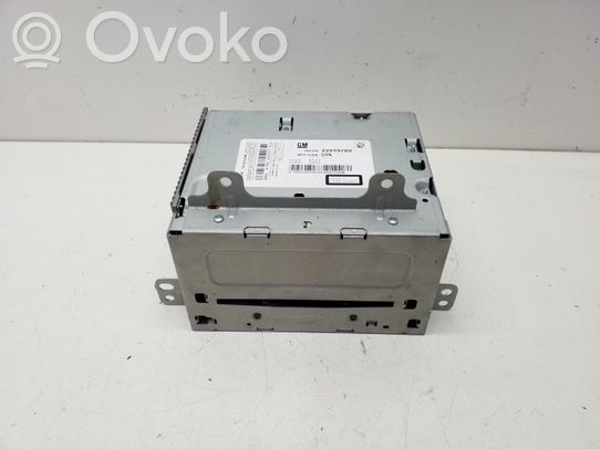 Opel Astra J Unité principale radio / CD / DVD / GPS 