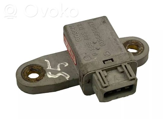 Mercedes-Benz E W210 ESP (elektroniskās stabilitātes programmas) sensors (paātrinājuma sensors) 