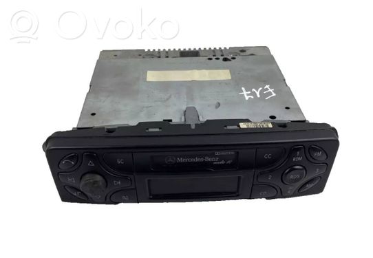 Mercedes-Benz C W203 Radija/ CD/DVD grotuvas/ navigacija 