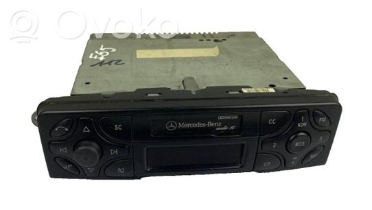 Mercedes-Benz C W203 Radija/ CD/DVD grotuvas/ navigacija 