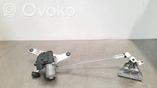 Peugeot 308 Etupyyhkimen vivusto ja moottori 