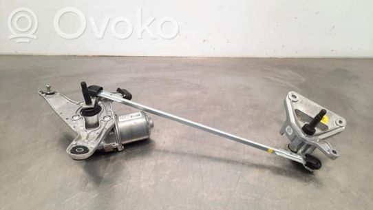 Peugeot 308 Etupyyhkimen vivusto ja moottori 