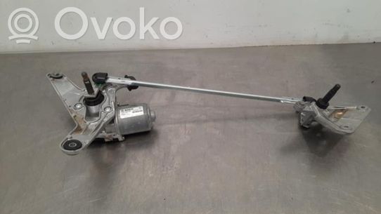Peugeot 308 Etupyyhkimen vivusto ja moottori 