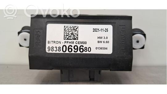 Komforto modulis   9838069680