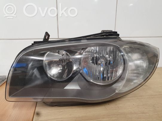 BMW 1 E81 E87 Priekinis žibintas 