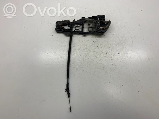 Volkswagen PASSAT B6 Takaoven ulkokahvan kehys 