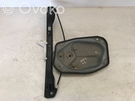 Volkswagen Golf V Meccanismo di sollevamento del finestrino posteriore senza motorino 