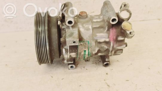 Nissan Micra Compressore aria condizionata (A/C) (pompa) 