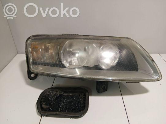 Audi A6 S6 C6 4F Priekinis žibintas 