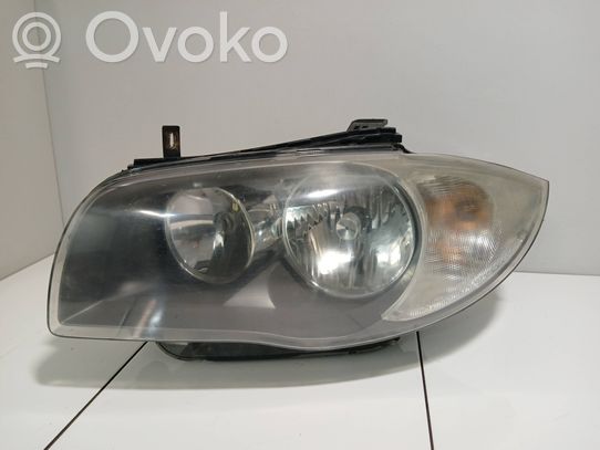 BMW 1 E81 E87 Priekinis žibintas 