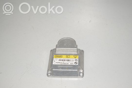 BMW X5 F15 Oro pagalvių valdymo blokas 