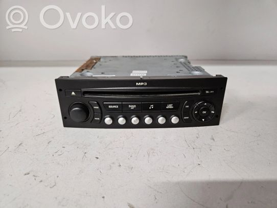 Citroen C4 I Picasso Radio / CD/DVD atskaņotājs / navigācija 