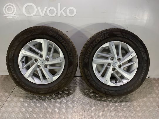 52910D7120 Hyundai Tucson TL R 16 lengvojo lydinio ratlankis