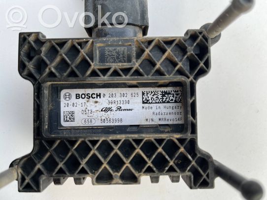 50563998 Alfa Romeo Stelvio ACC Distronic radar sensor grill