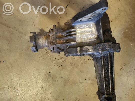 Chevrolet Captiva Pārnesumkārbas reduktors / razdatka 