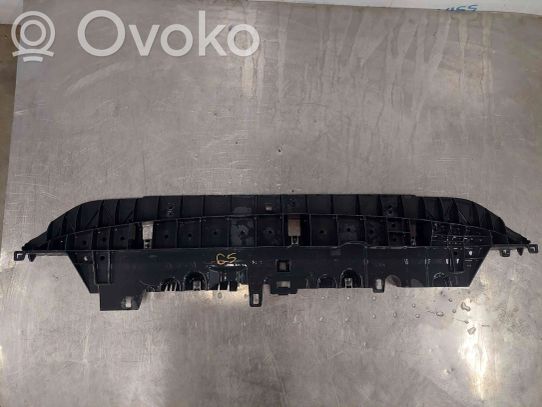 Peugeot 208 Placa protectora/plataforma del parachoques delantero 
