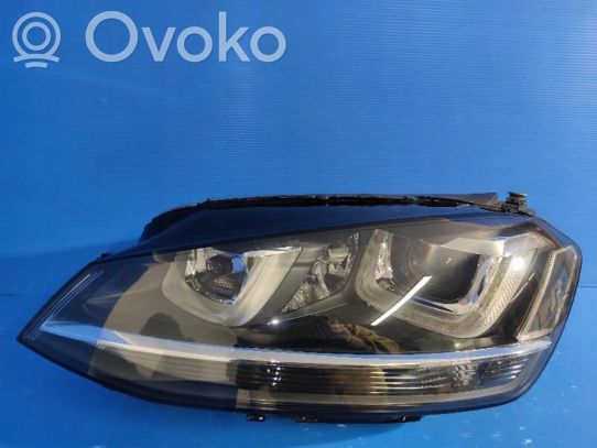 Volkswagen Golf VII Priekinis žibintas 