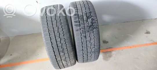 Citroen C5 Pneus d'hiver R17 