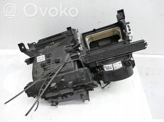 870100D340 Toyota Yaris Interior heater climate box assembly