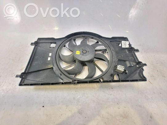 Renault Laguna III Ventilatore di raffreddamento elettrico del radiatore 