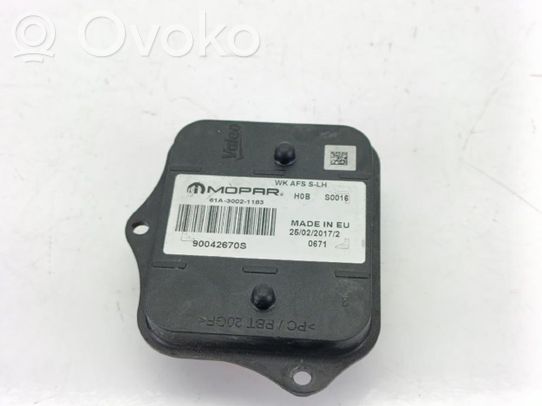 Jeep Grand Cherokee Xenon valdymo blokas 