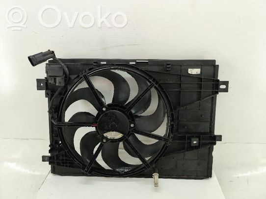 Citroen C4 Grand Picasso Ventilador eléctrico del radiador 
