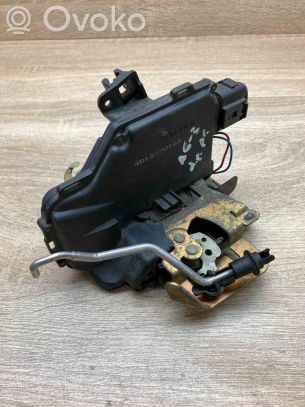 Serrure de porte avant   4B1837016B,WITHPLUG