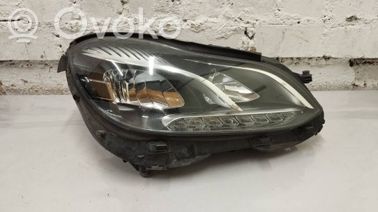 Mercedes-Benz E W212 Priekinis žibintas 
