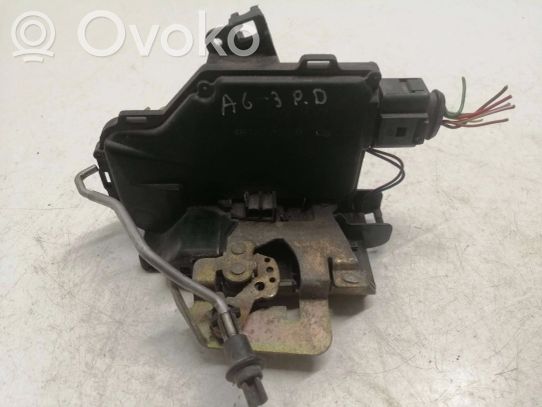 Audi A6 S6 C5 4B Serrure de porte avant 