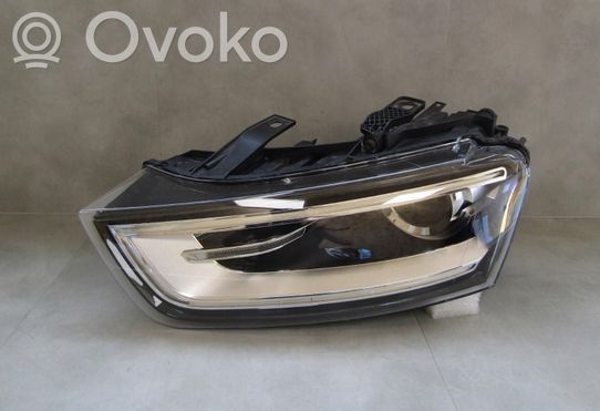 Audi Q3 8U Priekinių žibintų komplektas 