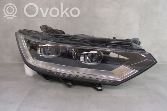 Volkswagen PASSAT B8 Priekinis žibintas 