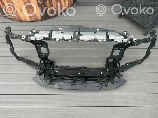 Support de radiateur sur cadre face avant   95B805931F,95B805241J,95B805295,95B805294