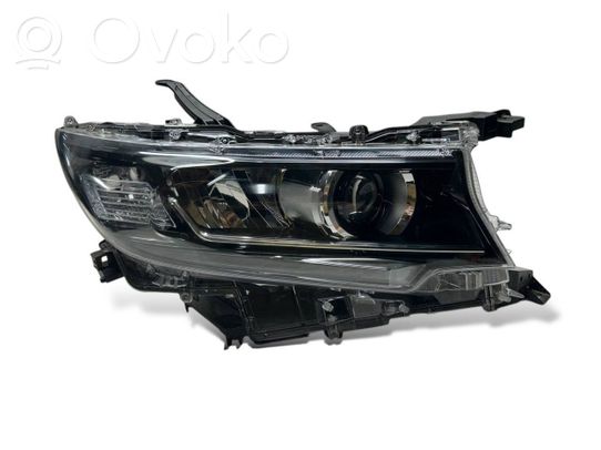 Toyota Land Cruiser J300 Priekinis žibintas 