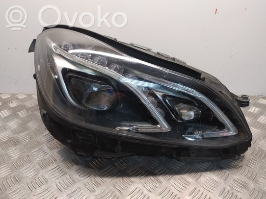 Mercedes-Benz E W212 Priekinis žibintas 