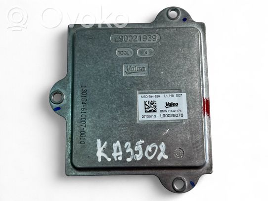 BMW X1 E84 Xenon valdymo blokas 